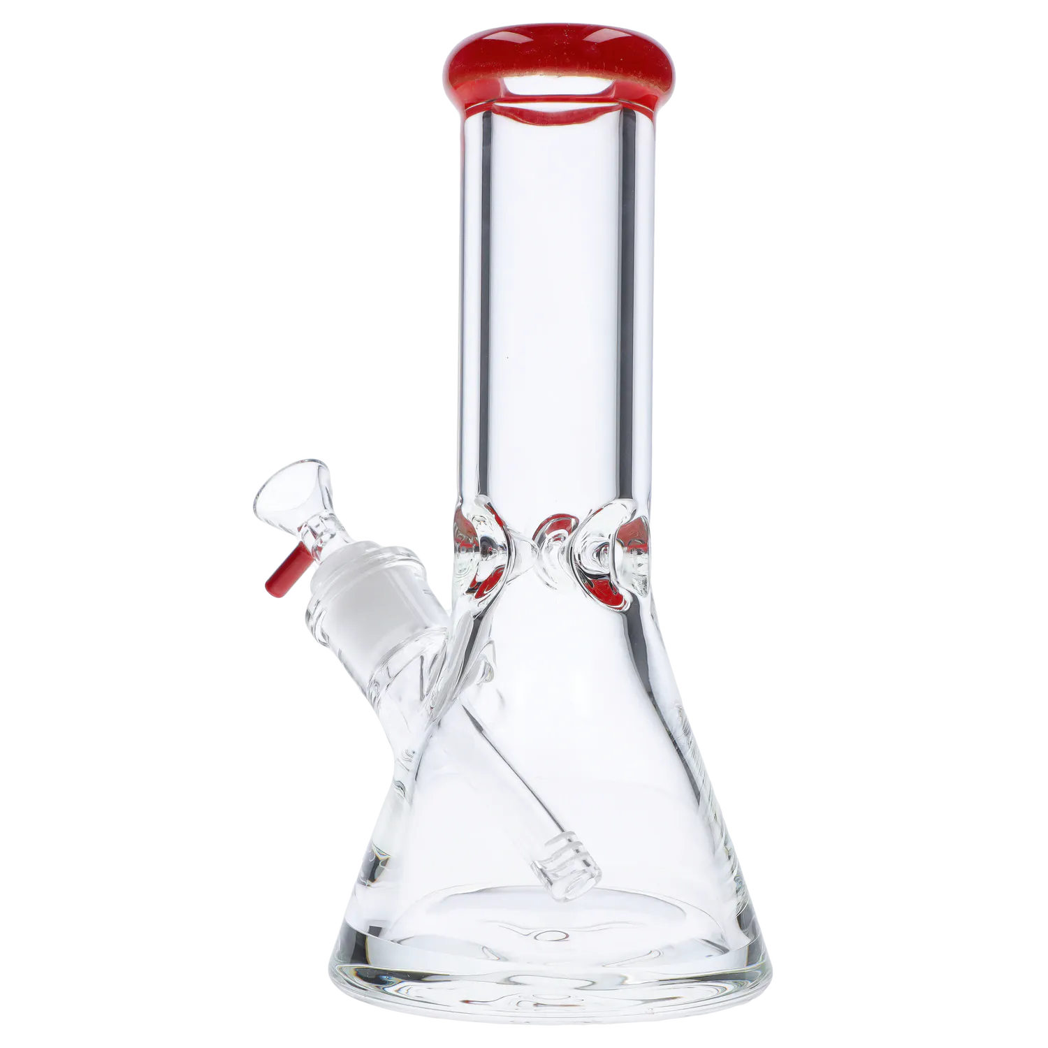 DHC 9mm Thick Base Beaker Bong - 10 in.