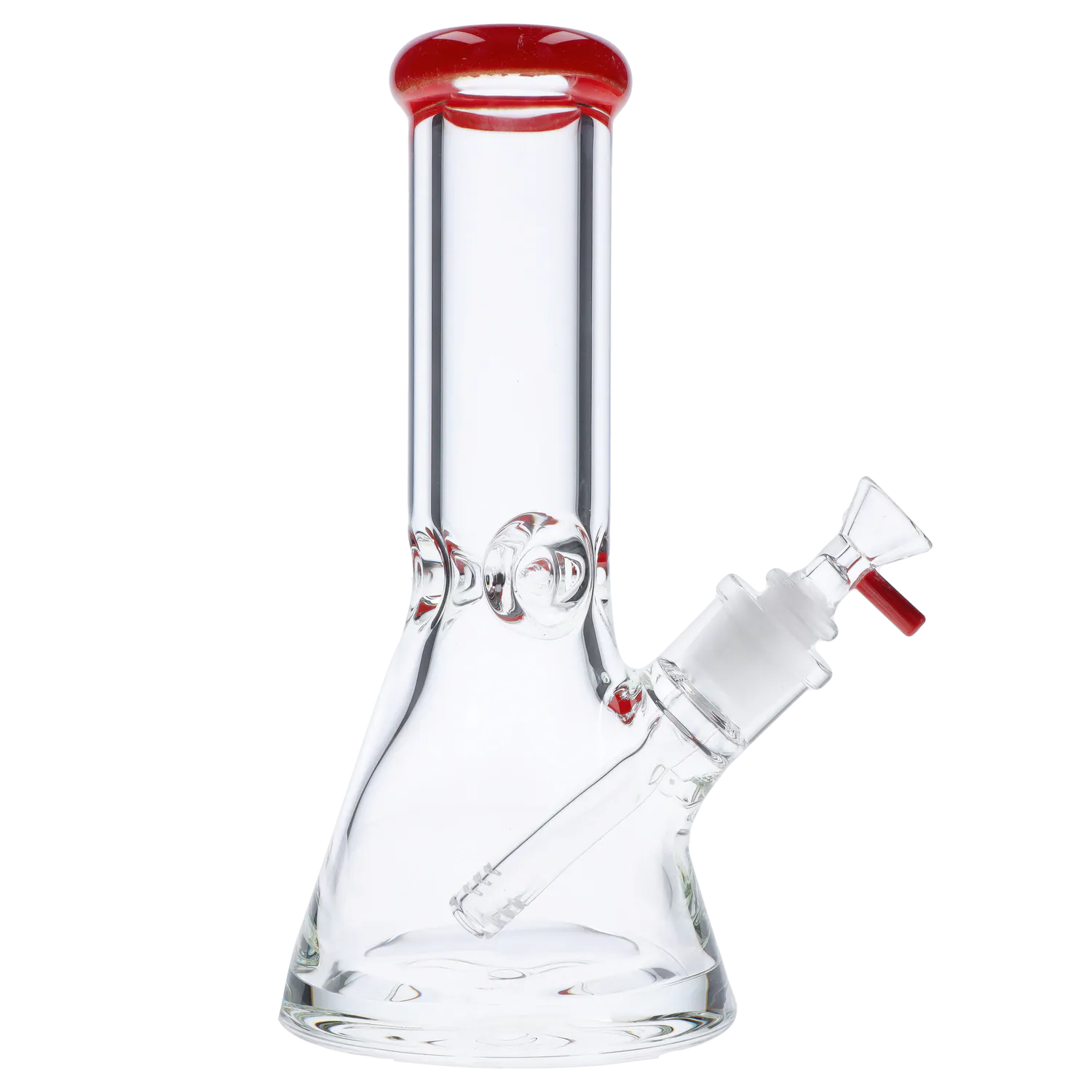 DHC 9mm Thick Base Beaker Bong - 10 in.