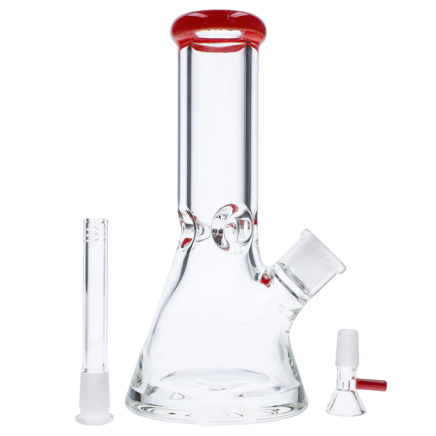 DHC 9mm Thick Base Beaker Bong - 10 in.