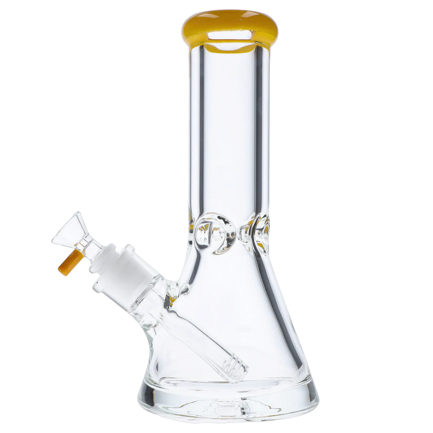 DHC 9mm Thick Base Beaker Bong - 10 in.