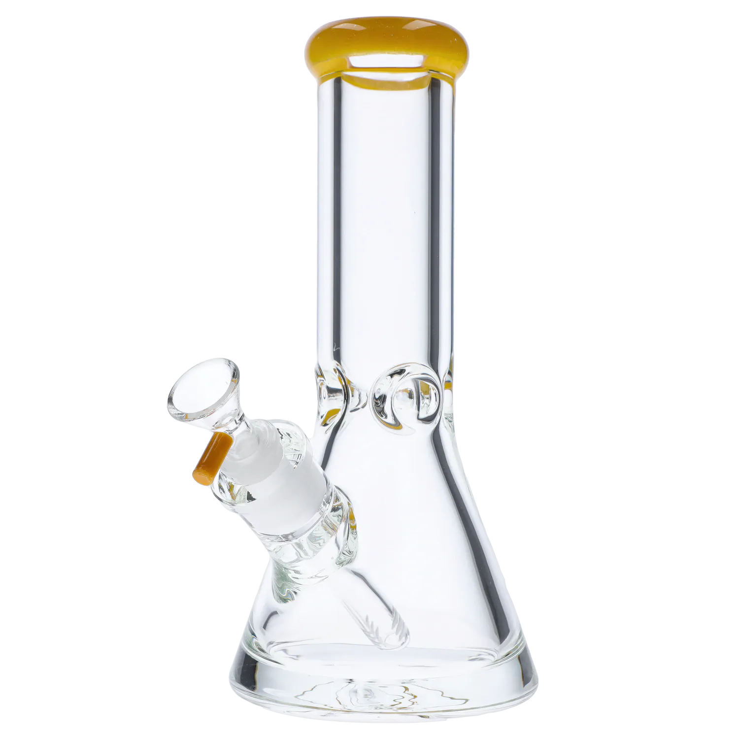 DHC 9mm Thick Base Beaker Bong - 10 in.