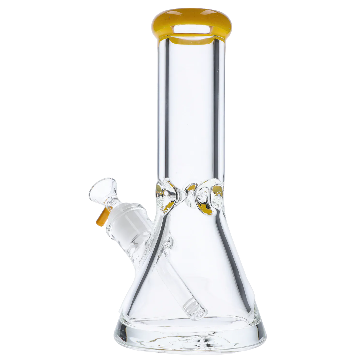 DHC 9mm Thick Base Beaker Bong - 10 in.