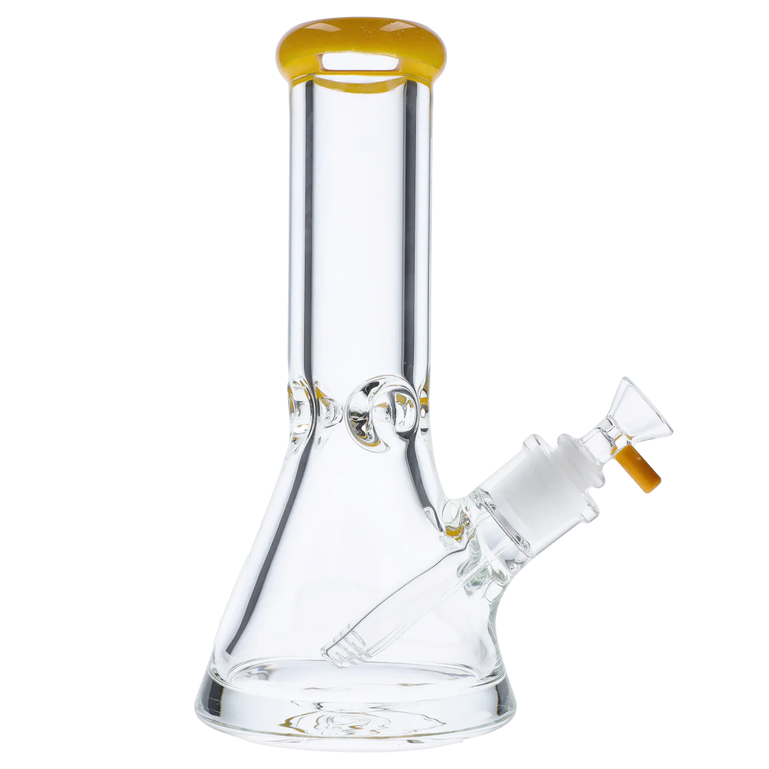 DHC 9mm Thick Base Beaker Bong - 10 in.