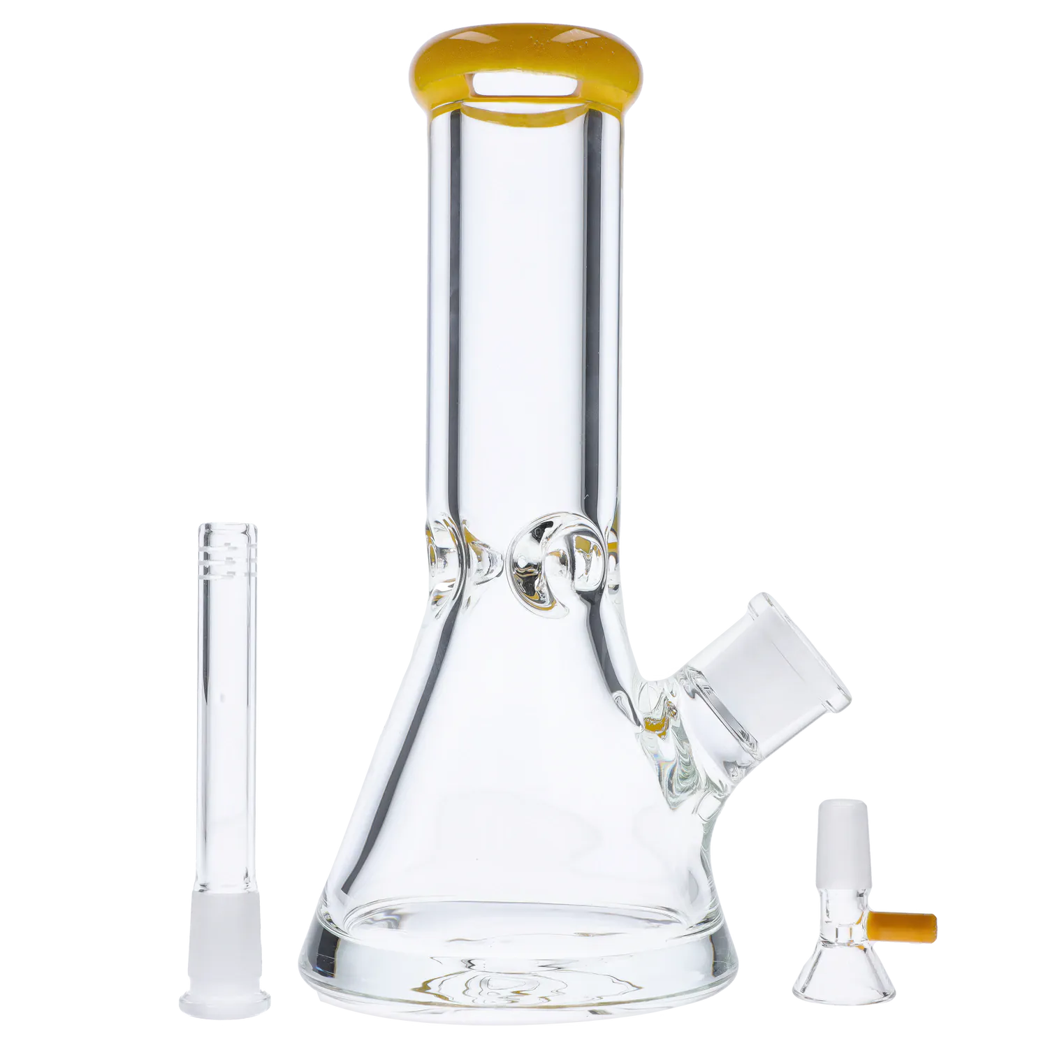 DHC 9mm Thick Base Beaker Bong - 10 in.