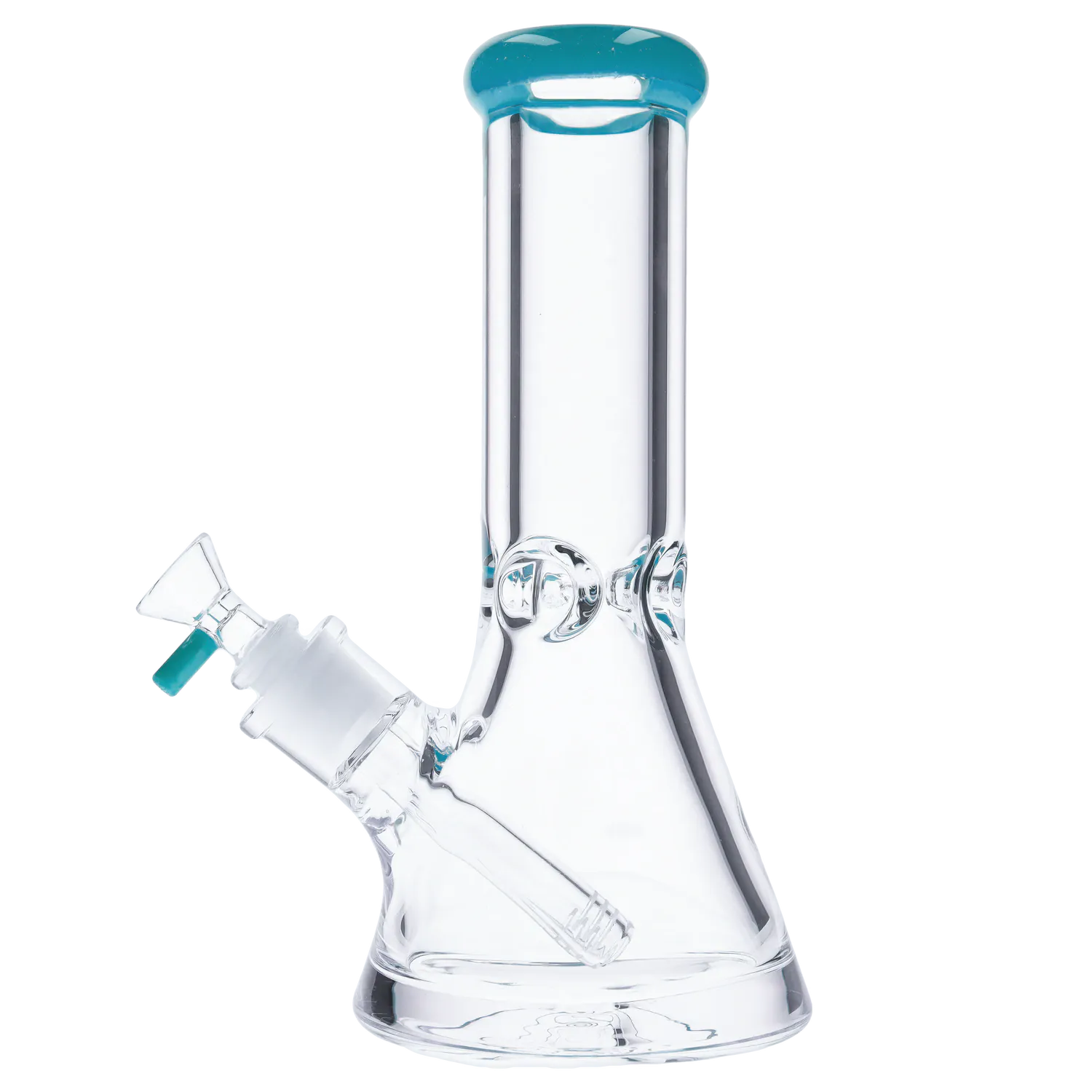DHC 9mm Thick Base Beaker Bong - 10 in.