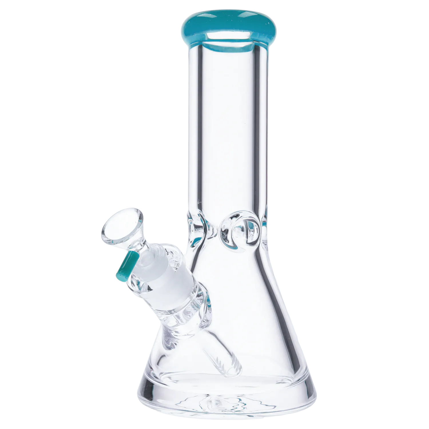 DHC 9mm Thick Base Beaker Bong - 10 in.