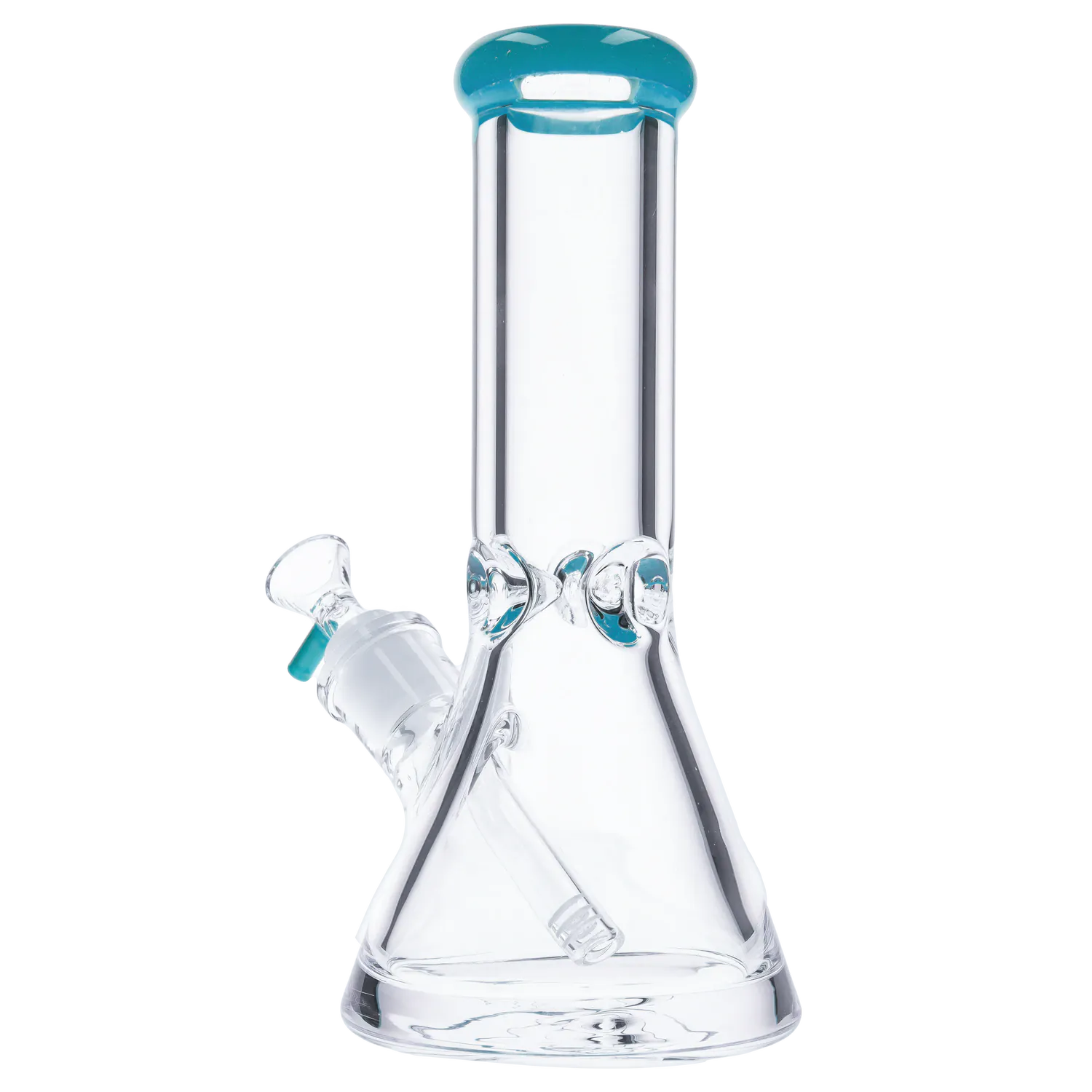DHC 9mm Thick Base Beaker Bong - 10 in.