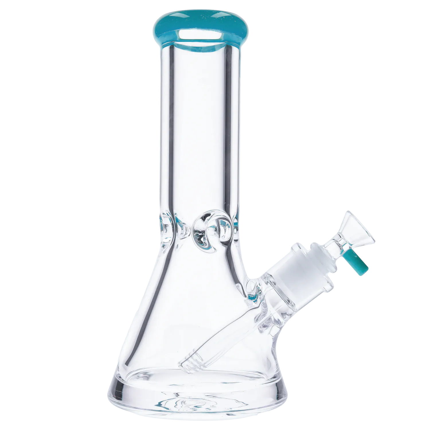 DHC 9mm Thick Base Beaker Bong - 10 in.