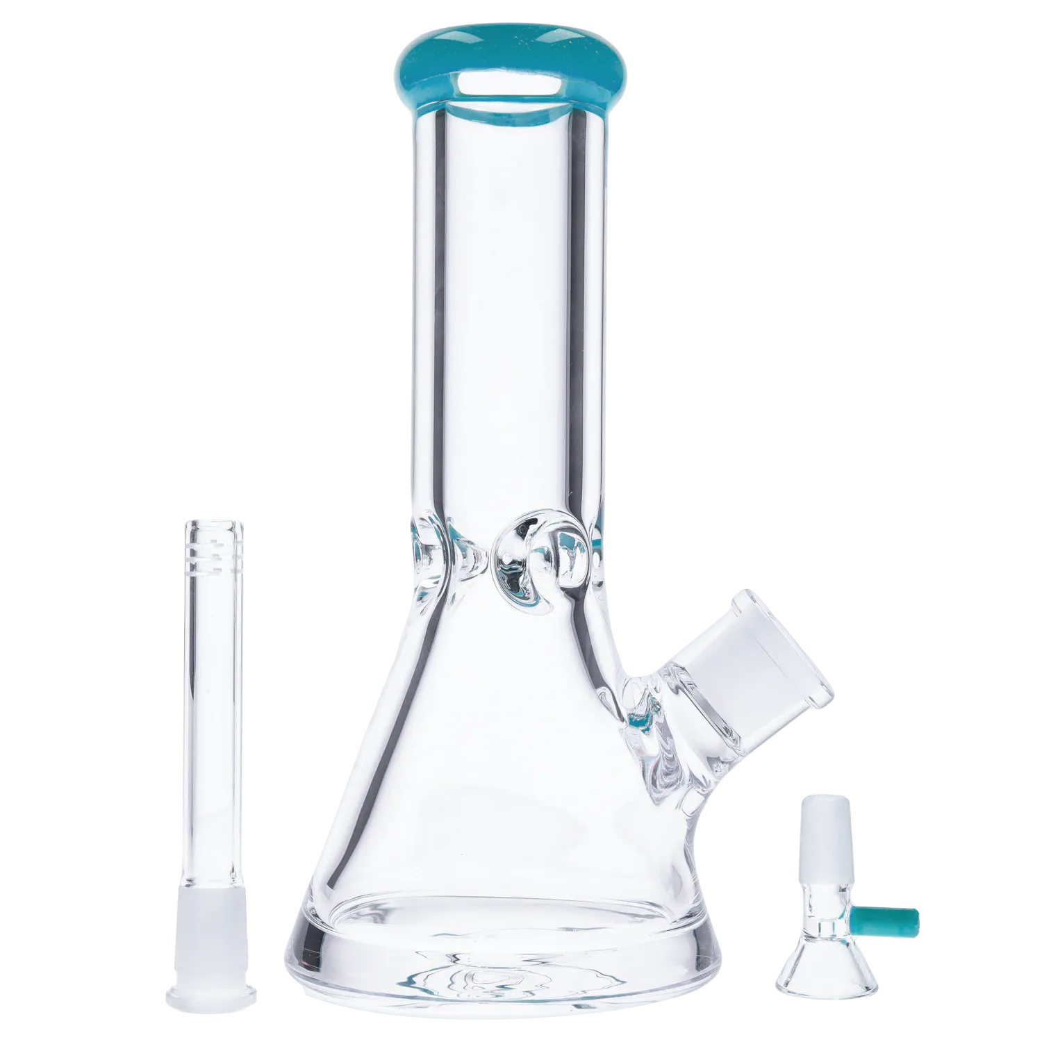 DHC 9mm Thick Base Beaker Bong - 10 in.