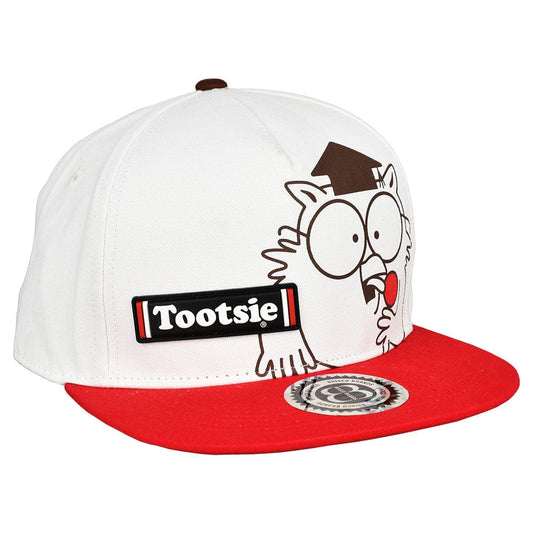 Brisco Apparel Apparel Brisco Brands Tootsie Roll Owl Nom Nom Snapback Hat
