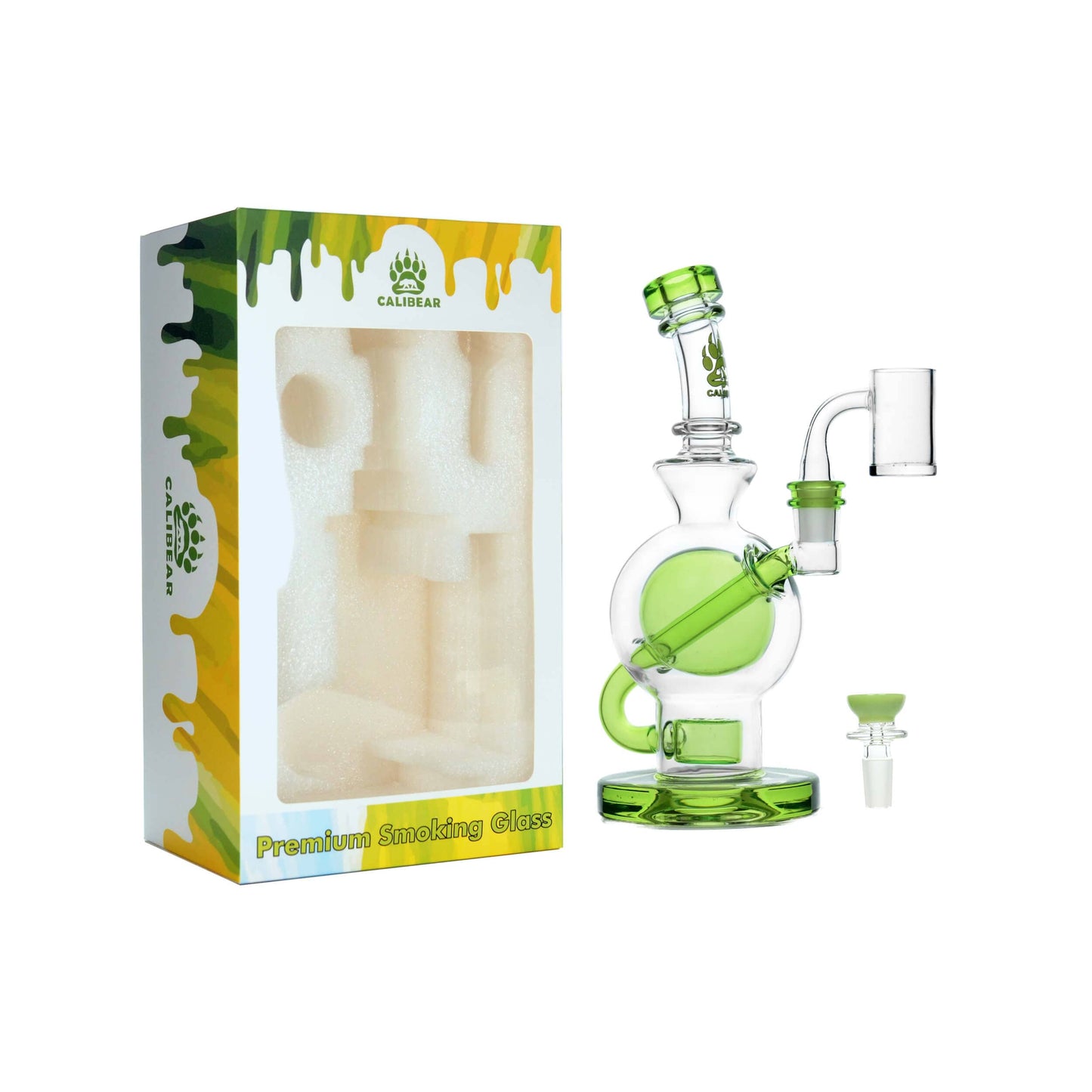 Calibear Dab Rig COLORED BALL RIG