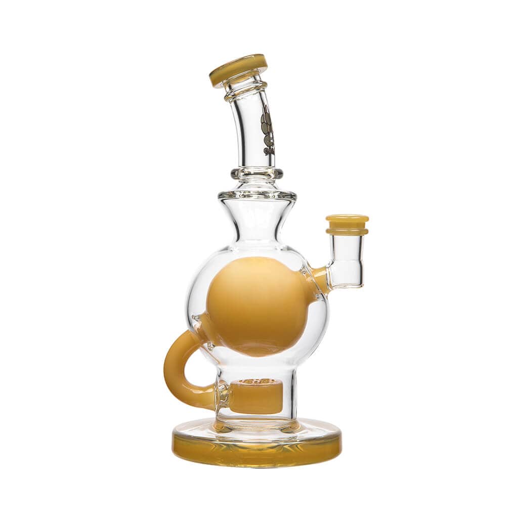 Calibear Dab Rig Mango / 8 inch COLORED BALL RIG