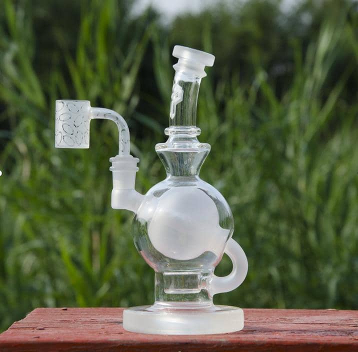 Calibear Dab Rig COLORED BALL RIG