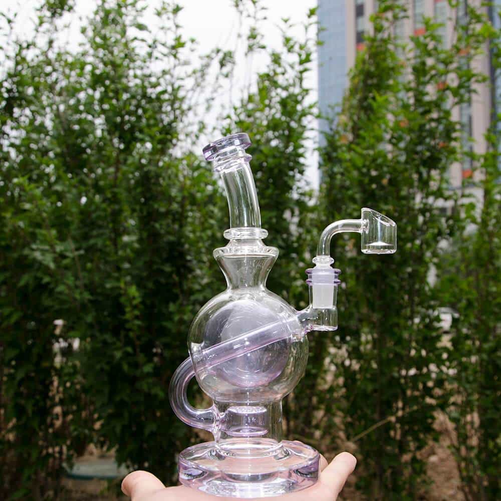 Calibear Dab Rig COLORED BALL RIG