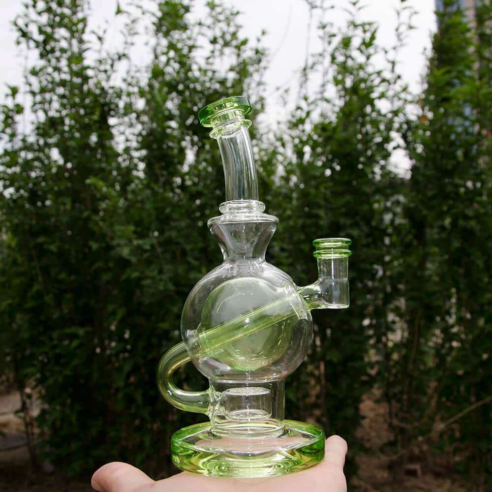 Calibear Dab Rig COLORED BALL RIG