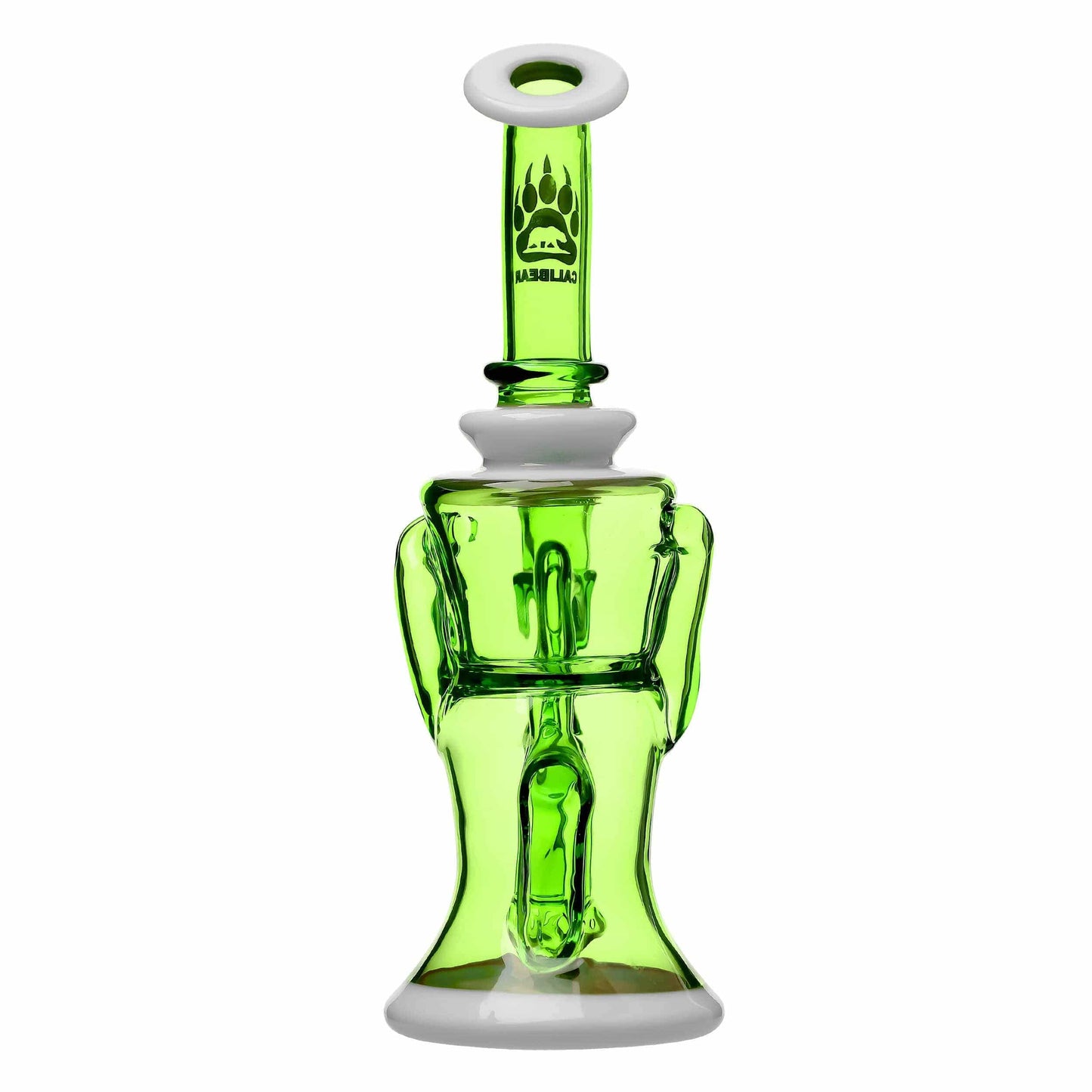 Calibear Dab Rig COLORED OPAL SHOWERHEAD RECYCLER