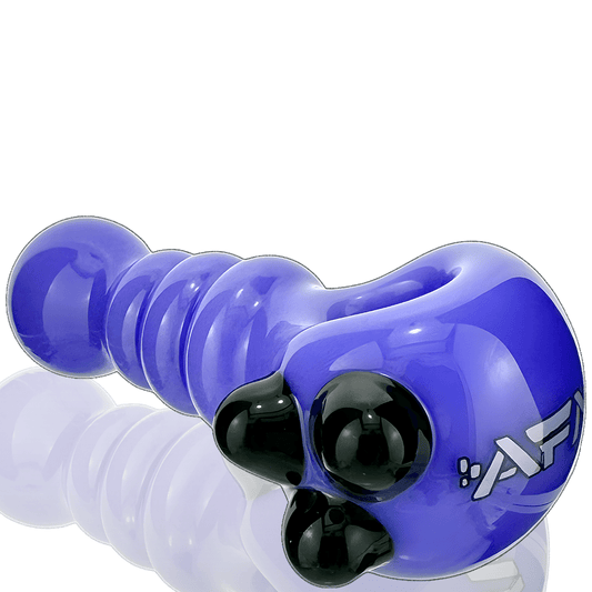 AFM Smoke Hand Pipe 4" AFM Three Point Color Hand Pipe