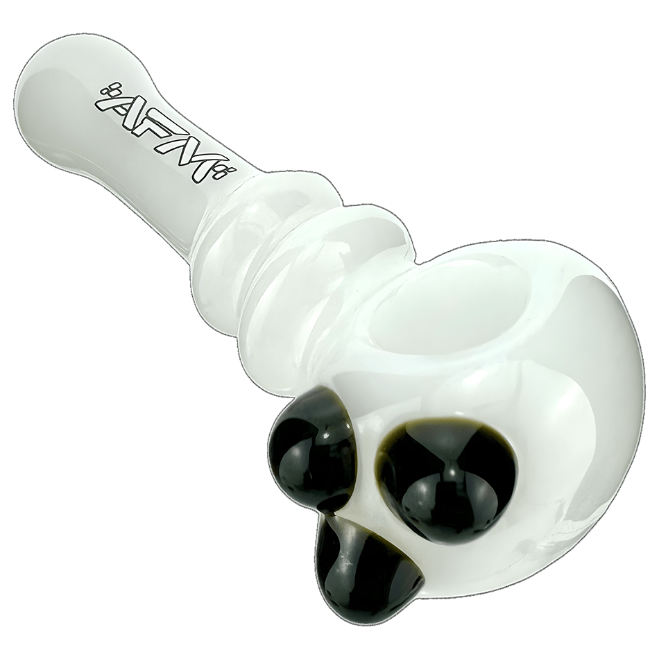 AFM Smoke Hand Pipe AFM Double Halo Glass Pipe