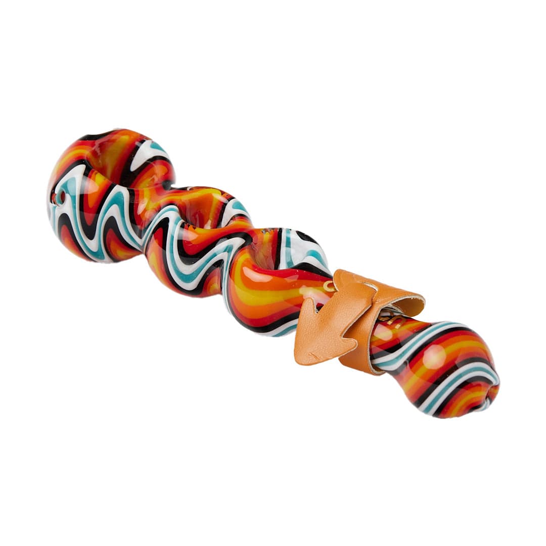 Cheech Glass Hand Pipe C 5.5" Im Here To Party Hand Pipe