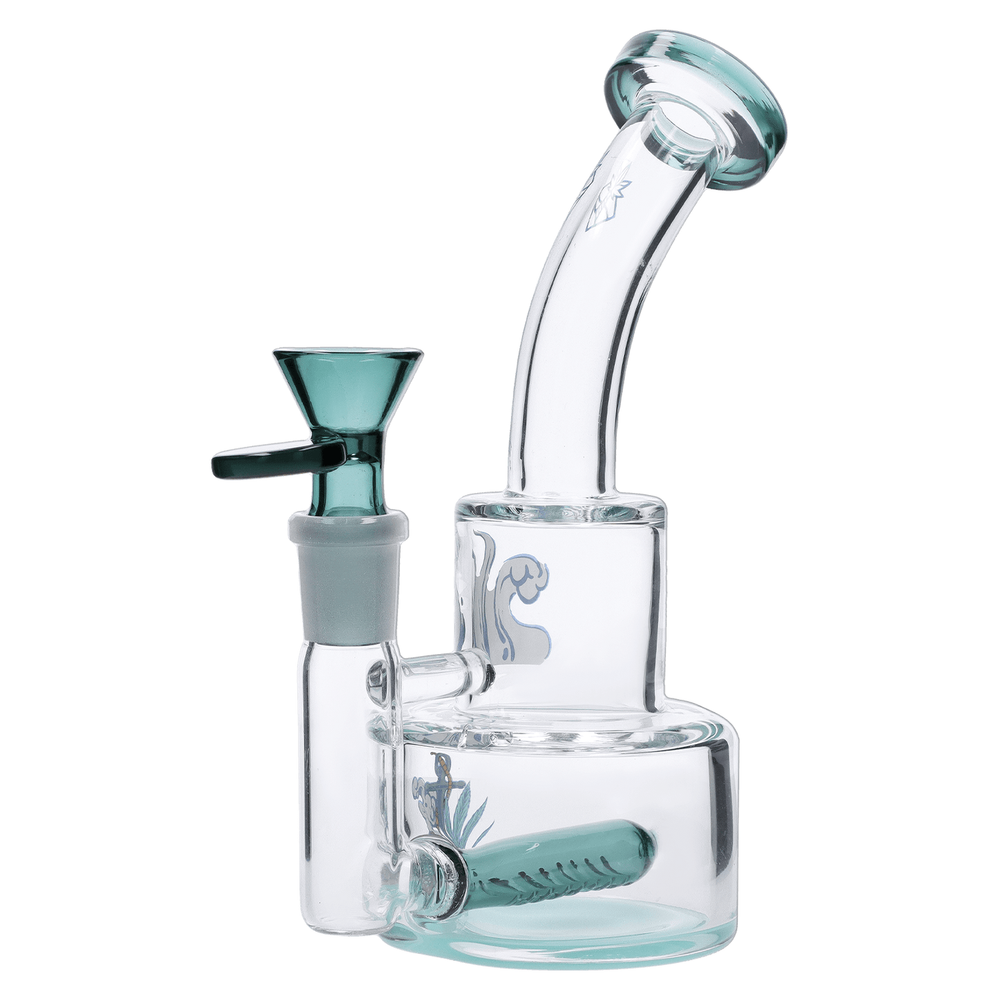 Cabana Cannabis Co. Parasol Dab Rig