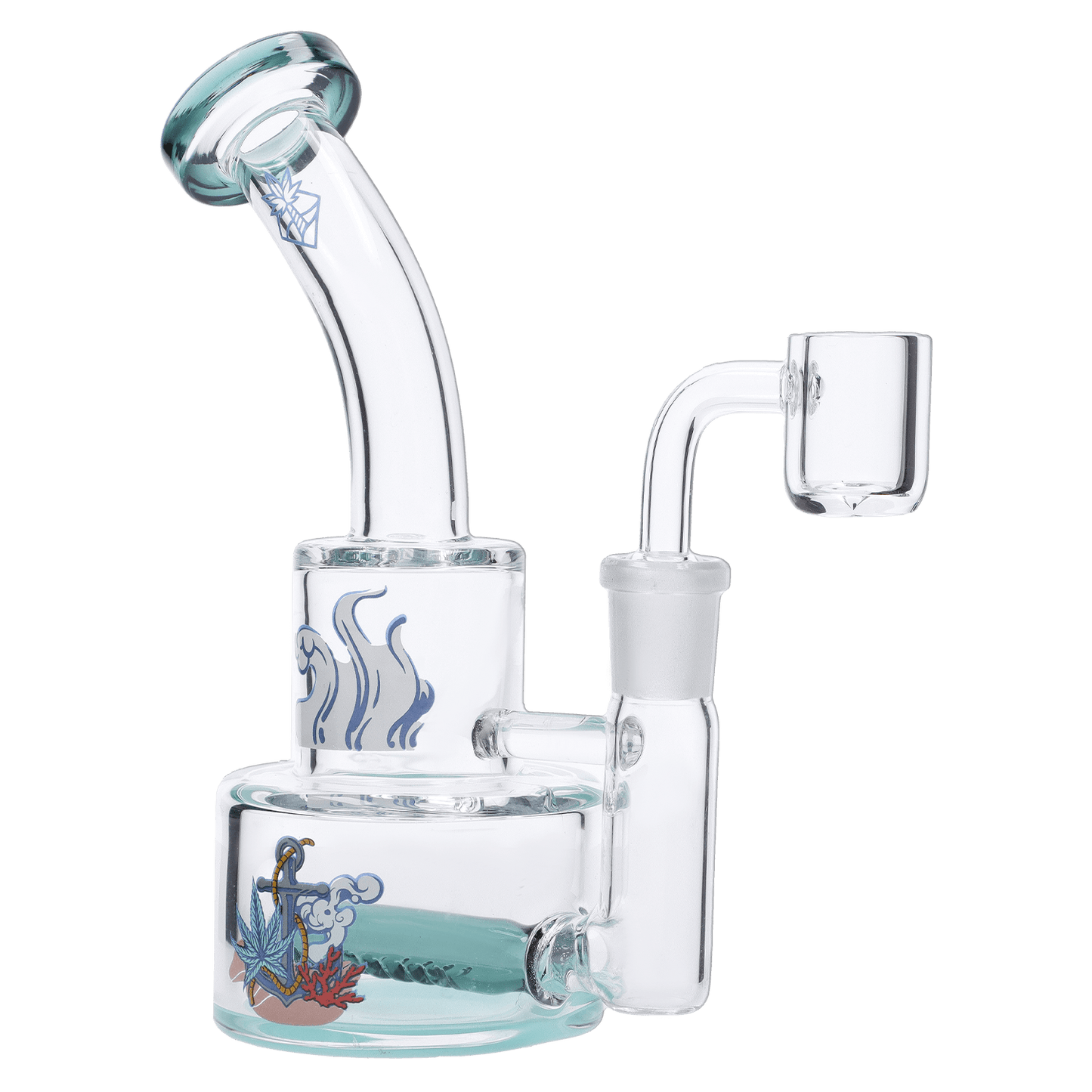 Cabana Cannabis Co. Parasol Dab Rig