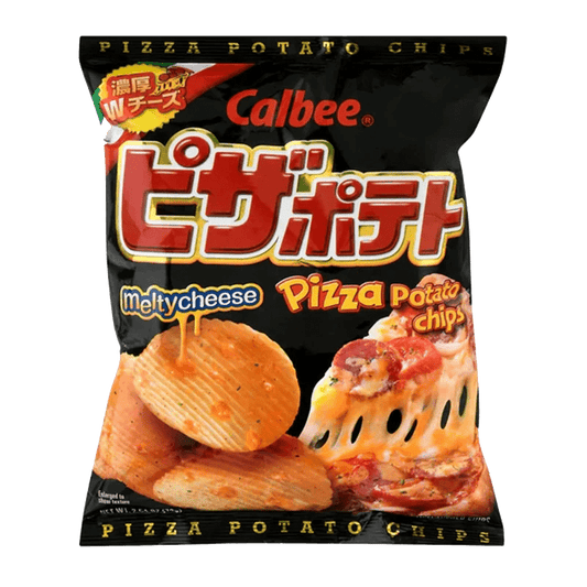 Calbee Snacks Calbee - Pizza Chips