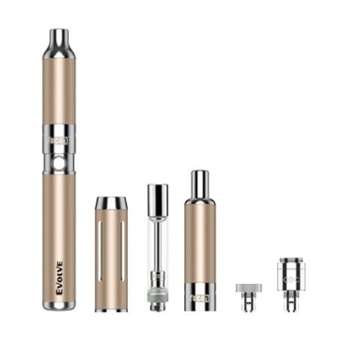 Yocan Vaporizer Champagne Gold Evolve 3 in 1 Vaporizer