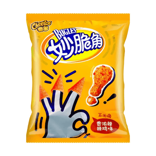 Cheetos Snacks Bugles - Spicy Chicken