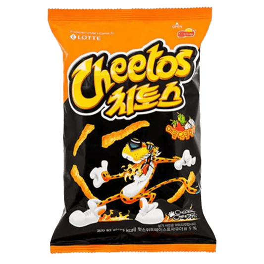 Cheetos Snacks Cheetos - Korean Spicy and Sweet Snack