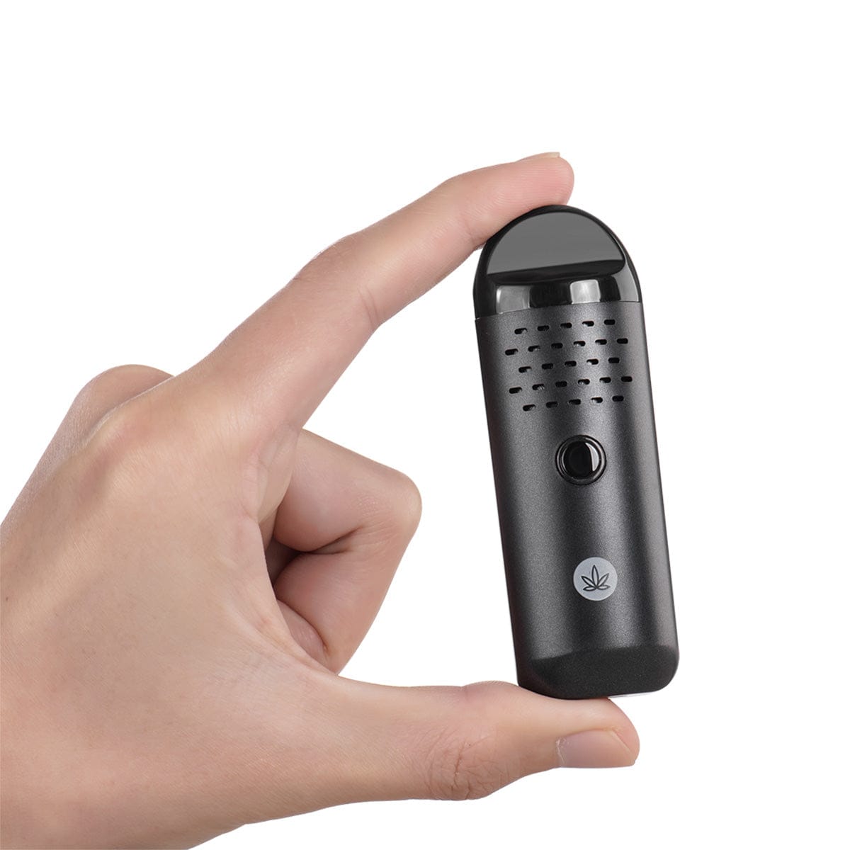 Cipher Herby Dry Herb Vaporizer | Carbon Black