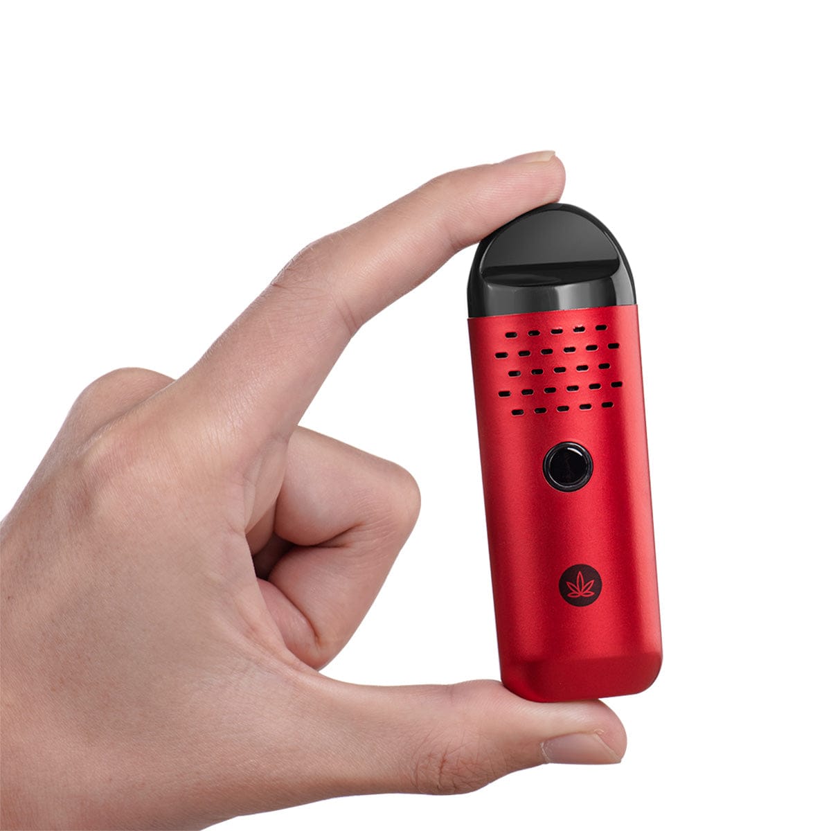 Cipher Herby Dry Herb Vaporizer | Carmine Red