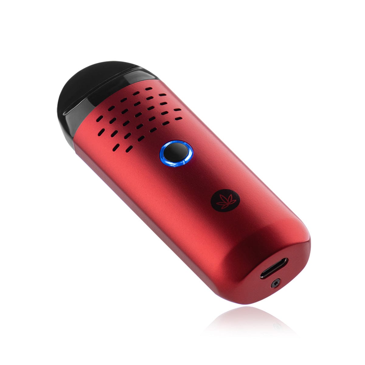 Cipher Herby Dry Herb Vaporizer | Carmine Red