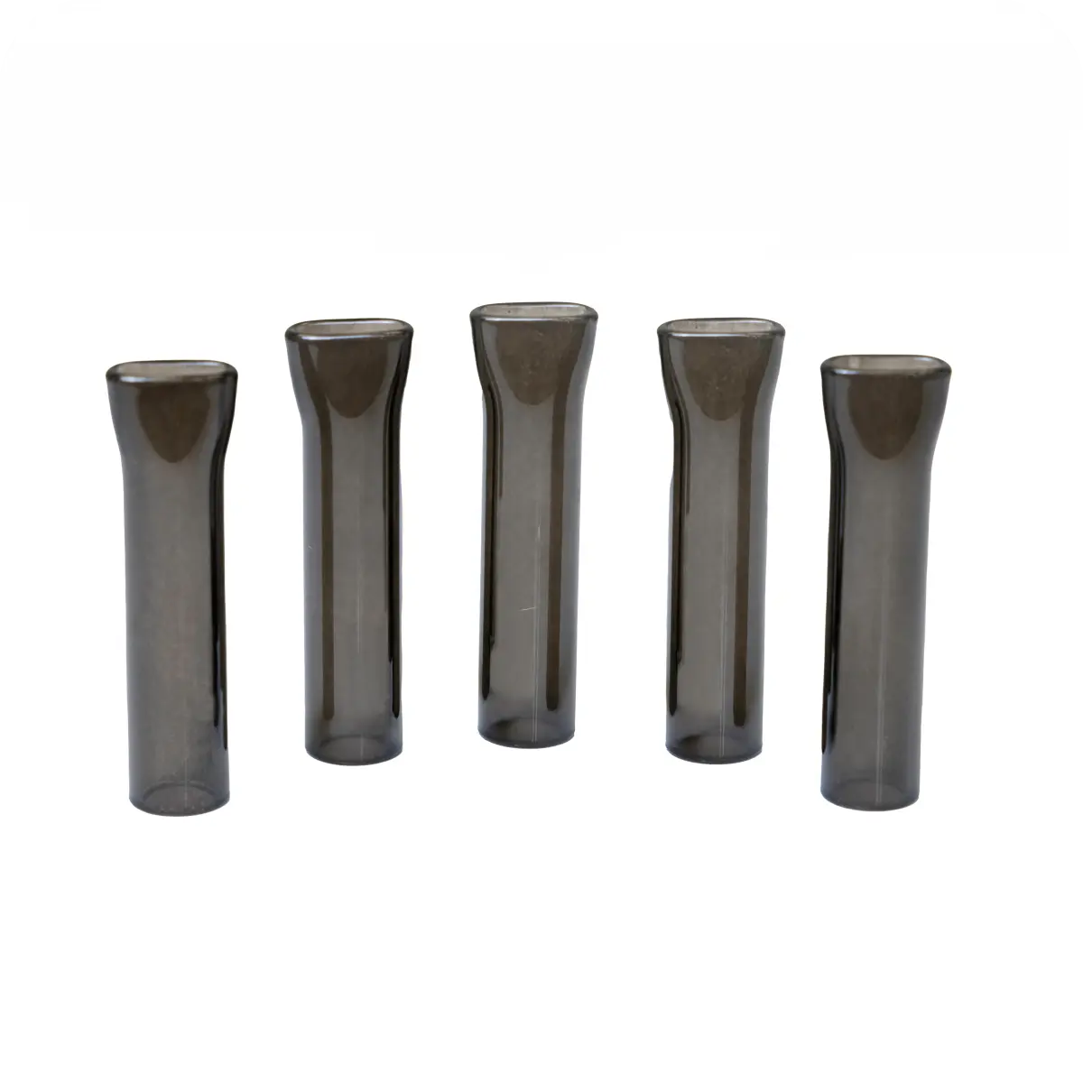 Cipher NOVA Borosilicate Glass Mouthpiece Replacements | Charcoal - 5pk
