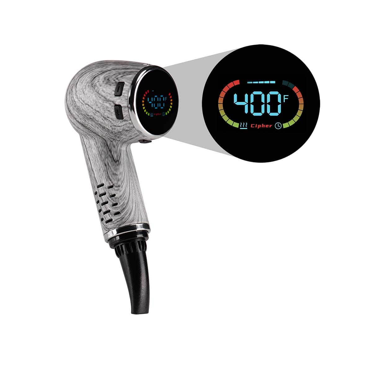 Cipher Nautilus V3 Dry Herb Vaporizer | Birch Wood