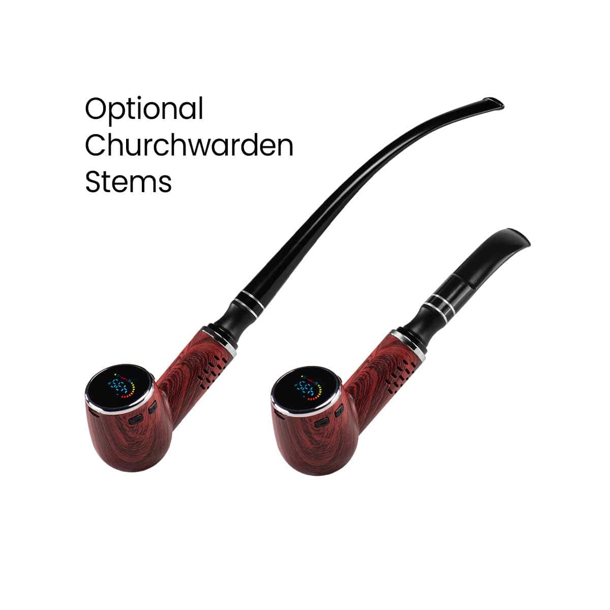 Cipher Nautilus V3 Dry Herb Vaporizer | Redheart Wood