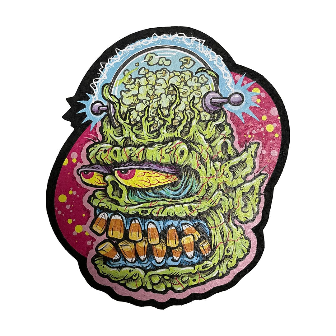 East Coasters Dab Mats Cosmic Corn Creep 10" Dab Mats