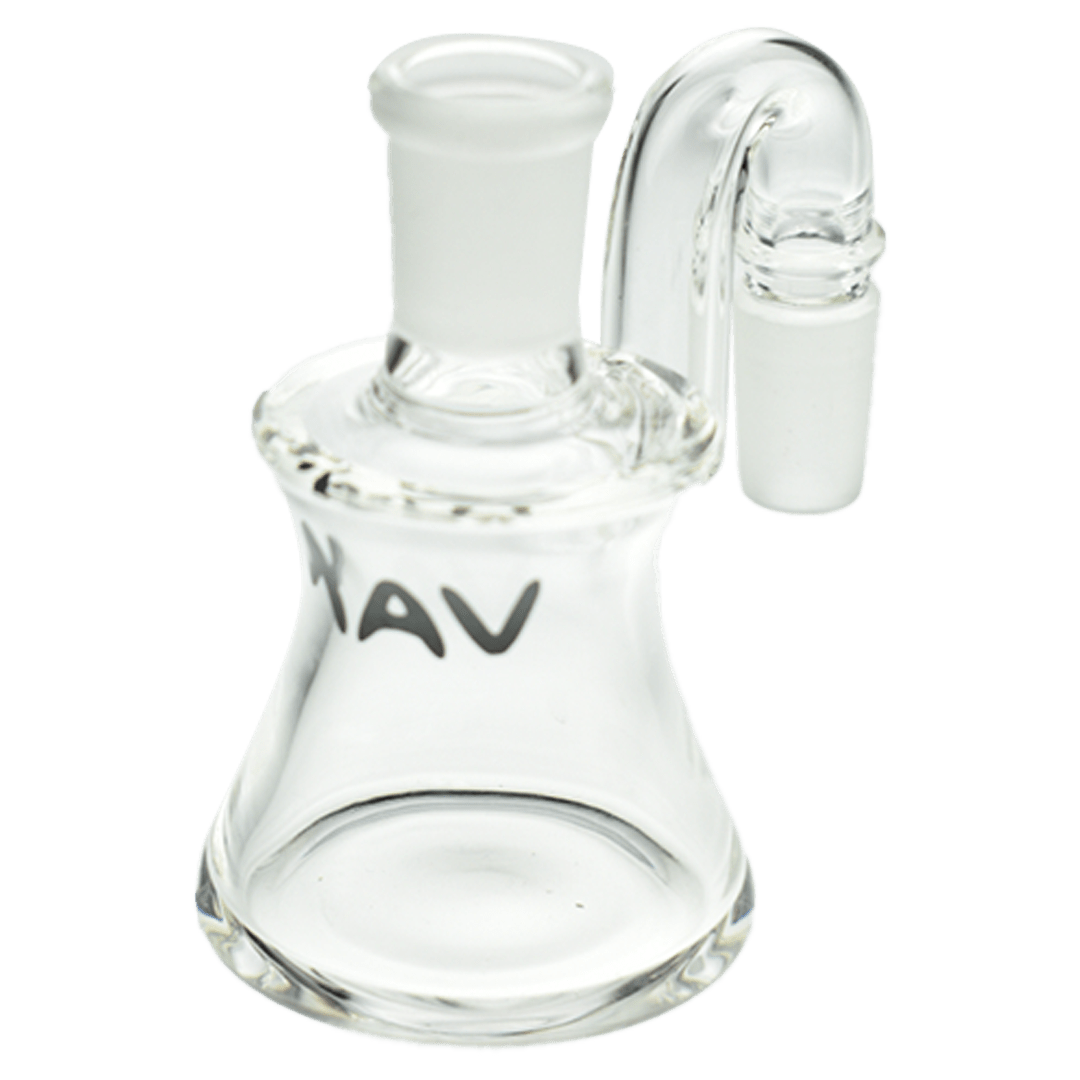 MAV Glass Ashcatcher Clear Dry Ash Catcher 14mm/90°