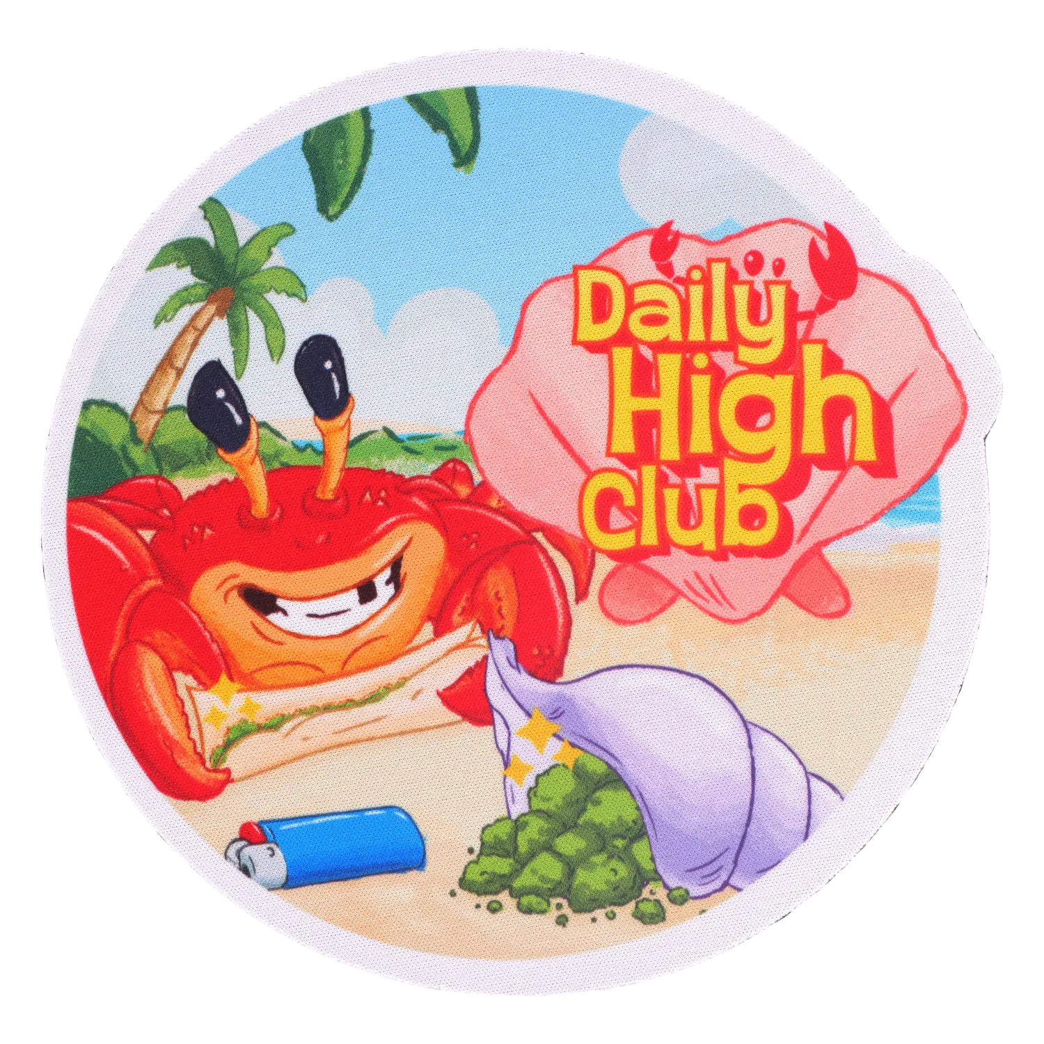 "Crabby Dabby" Smoking Box