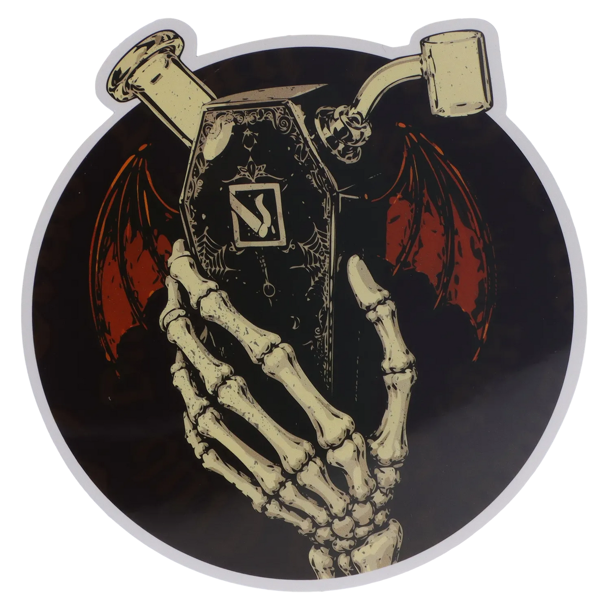 “Immortal Rip” Smoking Box