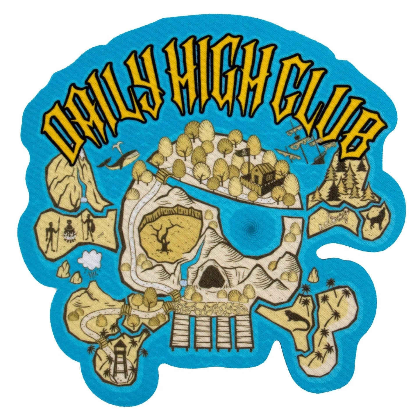 Daily High Club bundle set "High Seas" Smoking Subscription Box