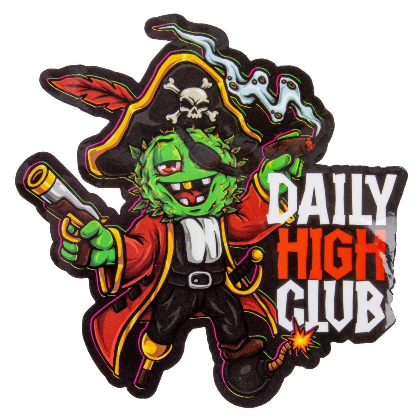 Daily High Club bundle set "High Seas" Smoking Subscription Box