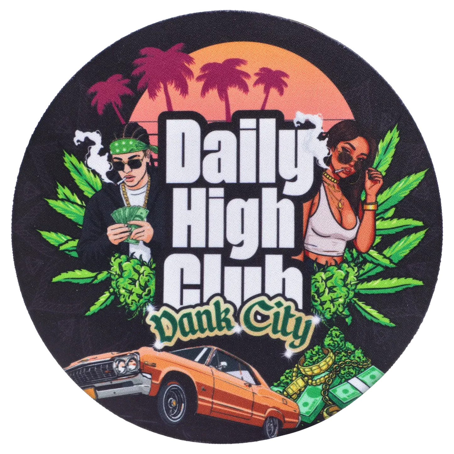 "Dank City" Smoking Box