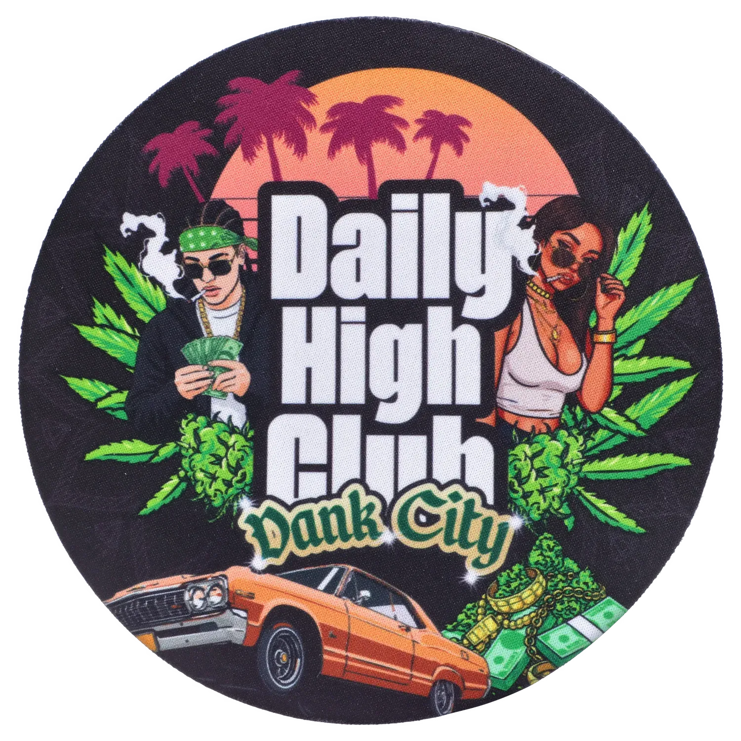 "Dank City" Smoking Box