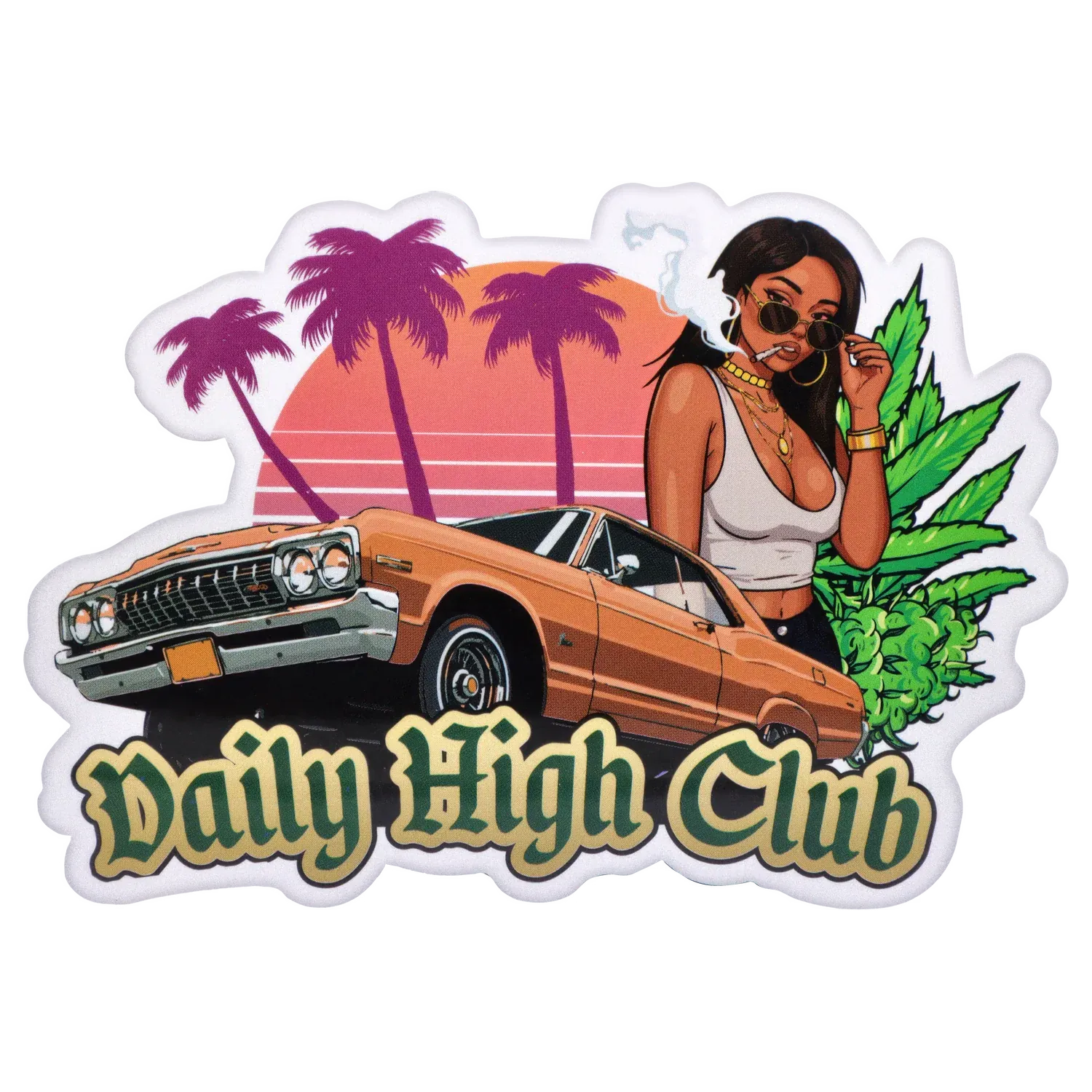 "Dank City" Smoking Box