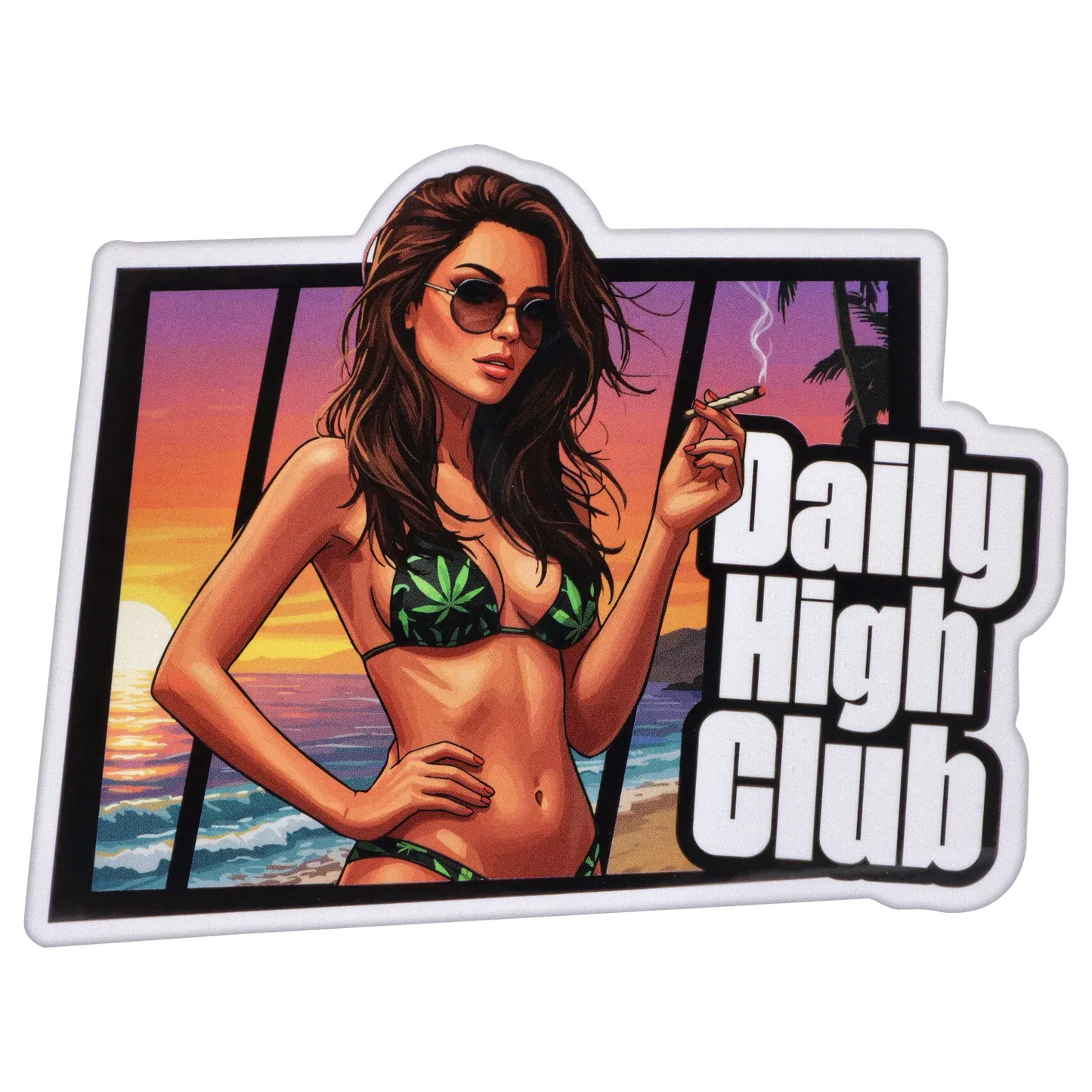 "Dank City" Smoking Box