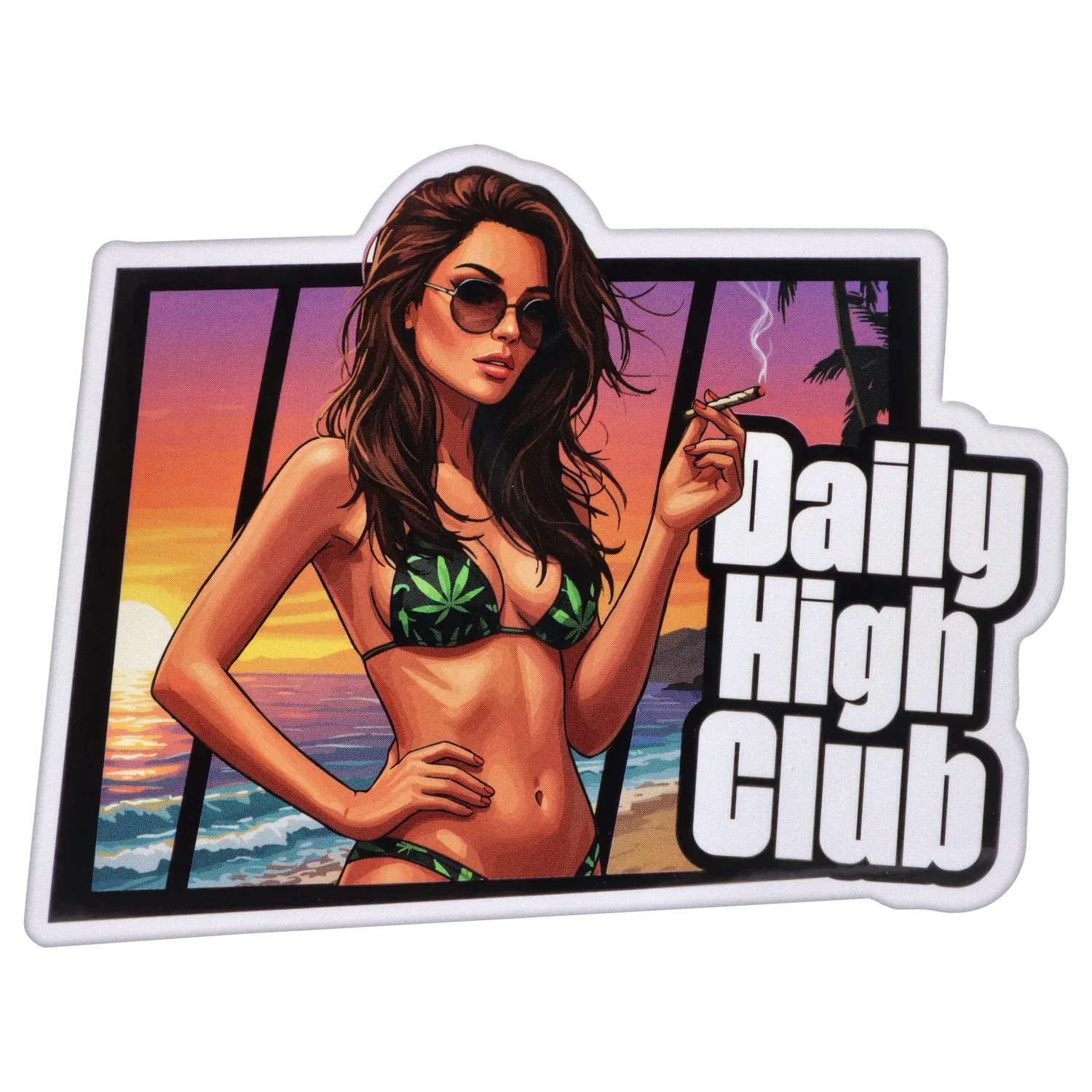 "Dank City" Smoking Box