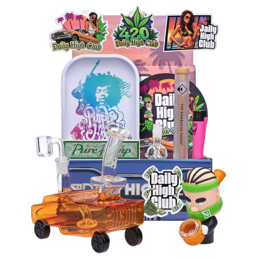 "Dank City" Smoking Box