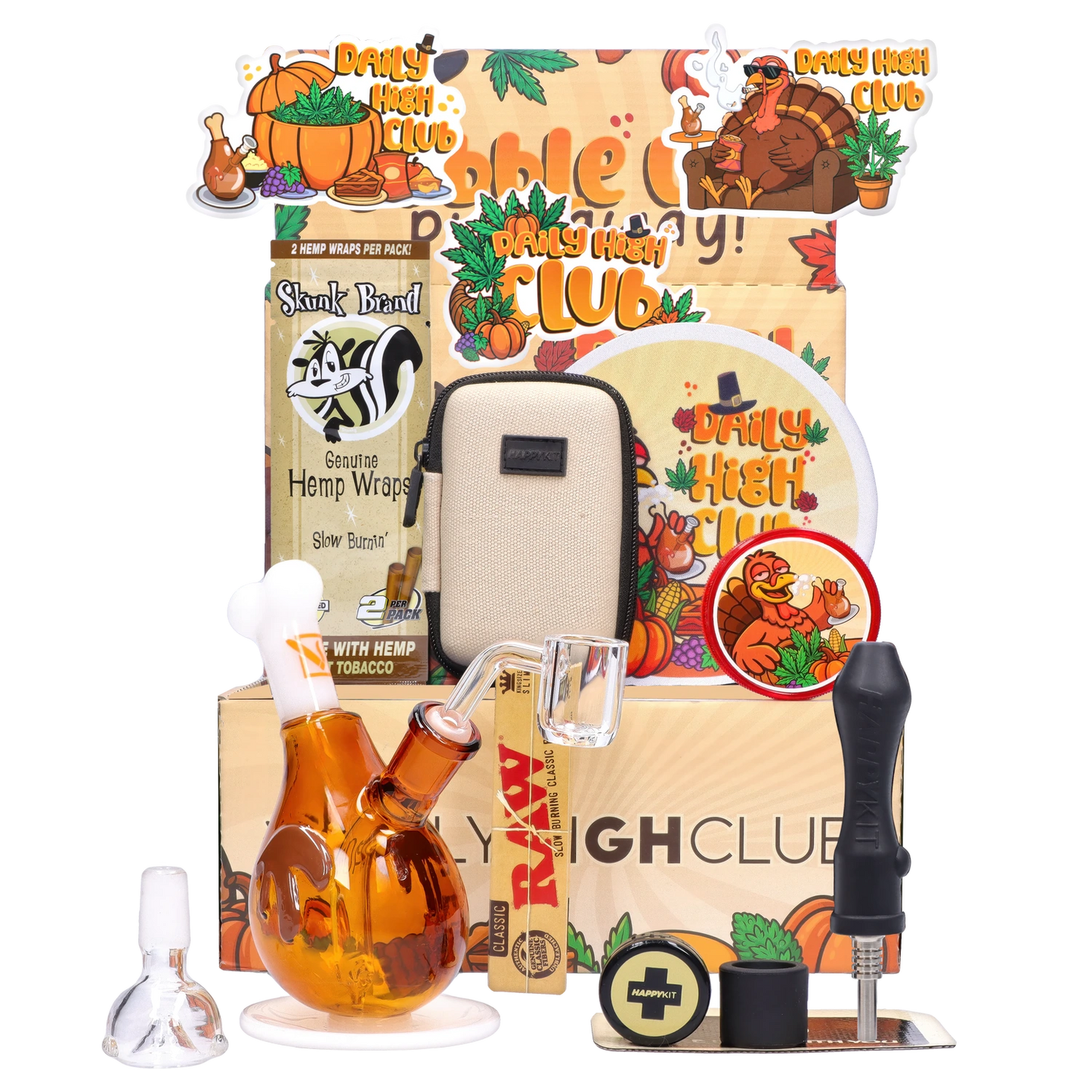 "Get Stuffed" Smoking Box