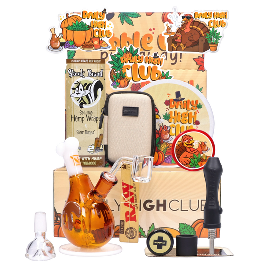 "Get Stuffed" Smoking Box