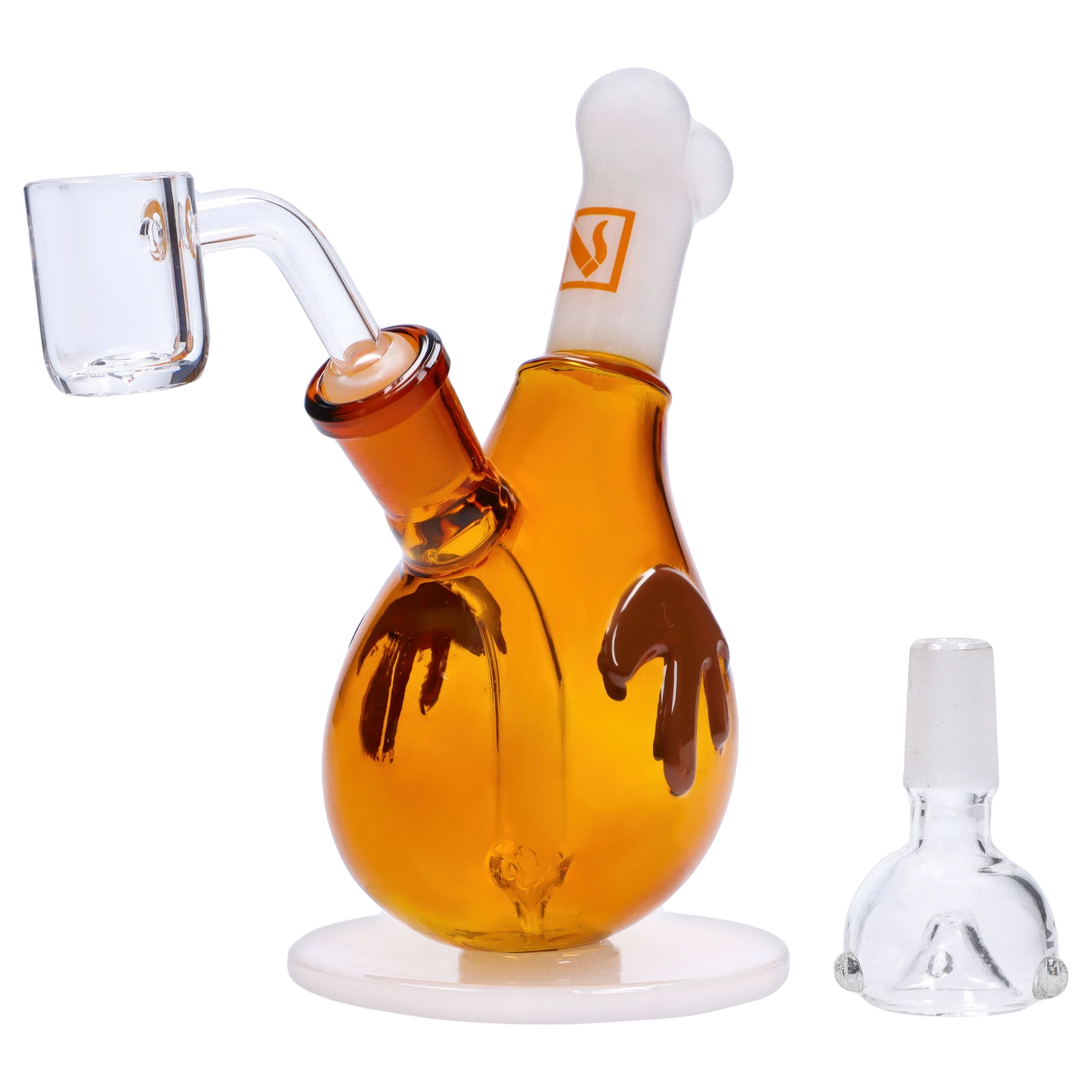 "Get Stuffed" Smoking Box